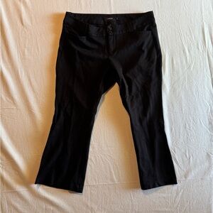 Torrid Women Size 18R Classic‎ Black Pants